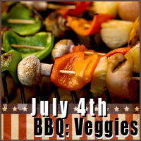 4th of July BBQ Veggies